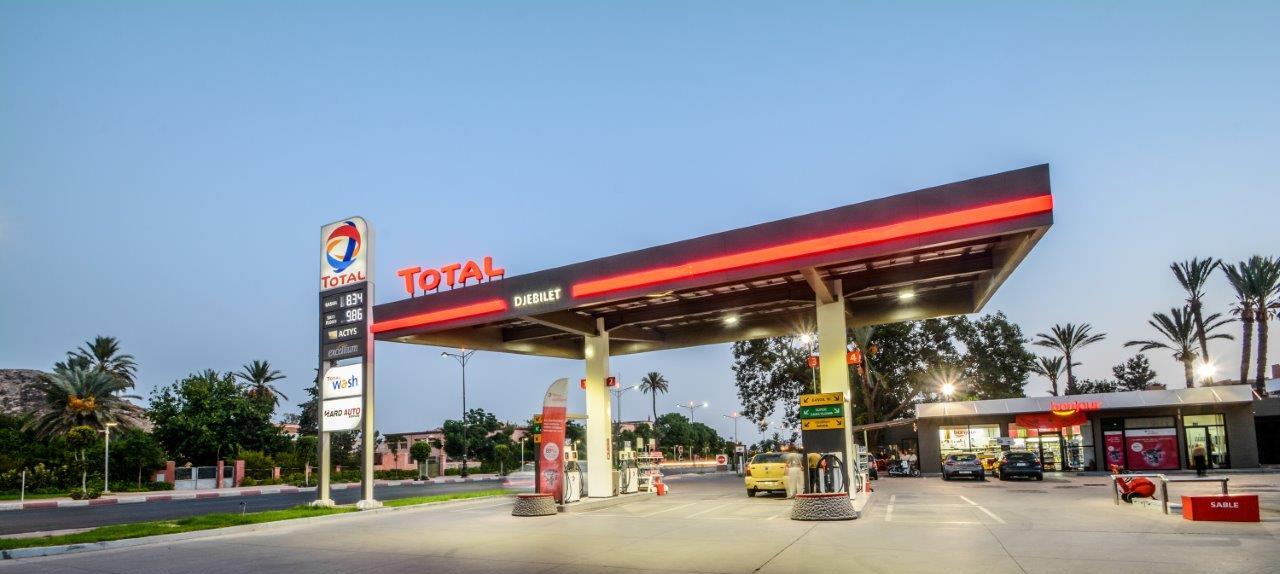 Station TotalEnergies