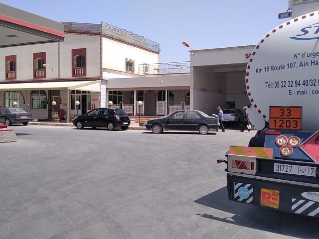 Station TOTAL - Loulad -