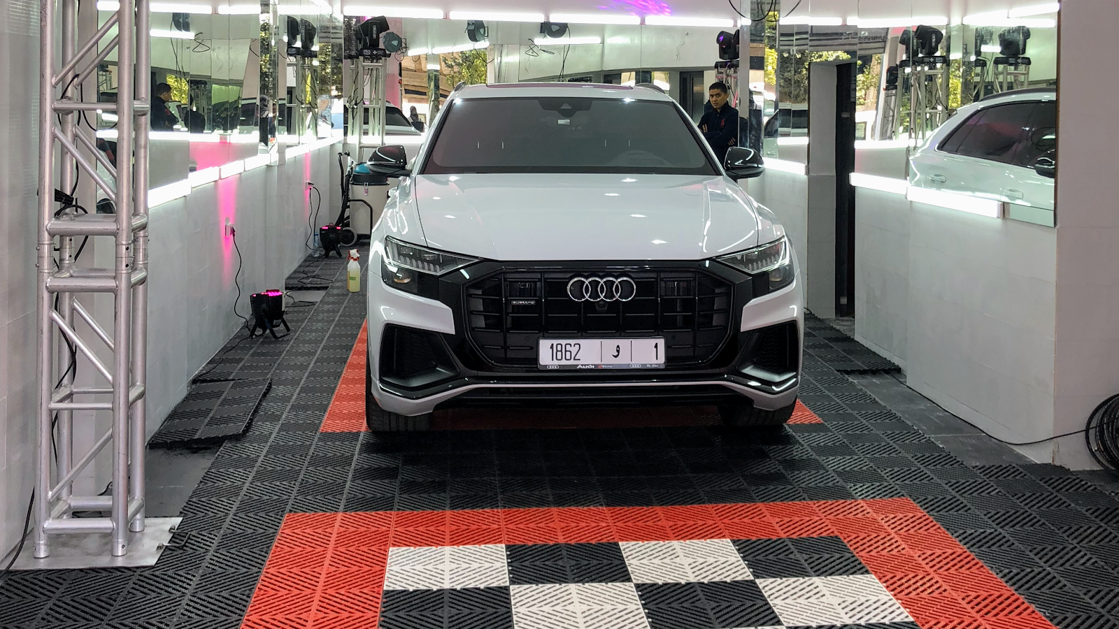 Luxury auto spa - Protection nano ceramique casablanca