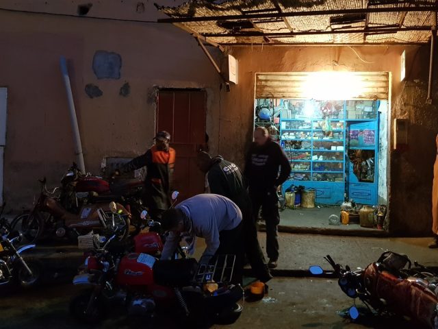 Monkey Bike Mechanic - Agdz -