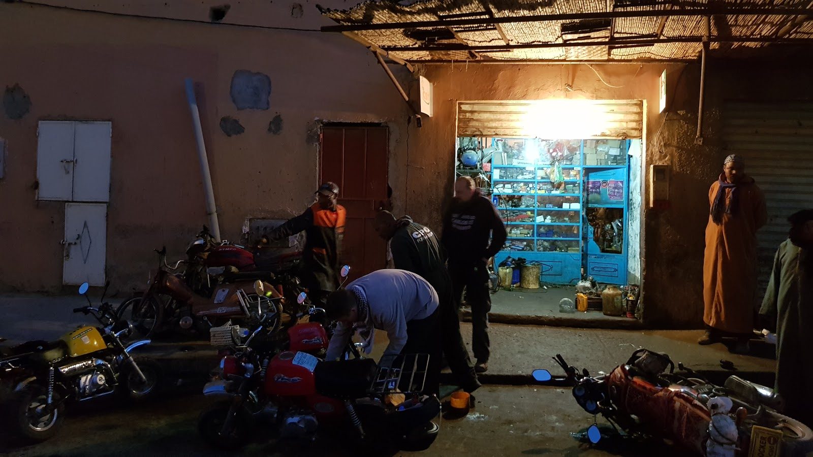 Monkey Bike Mechanic