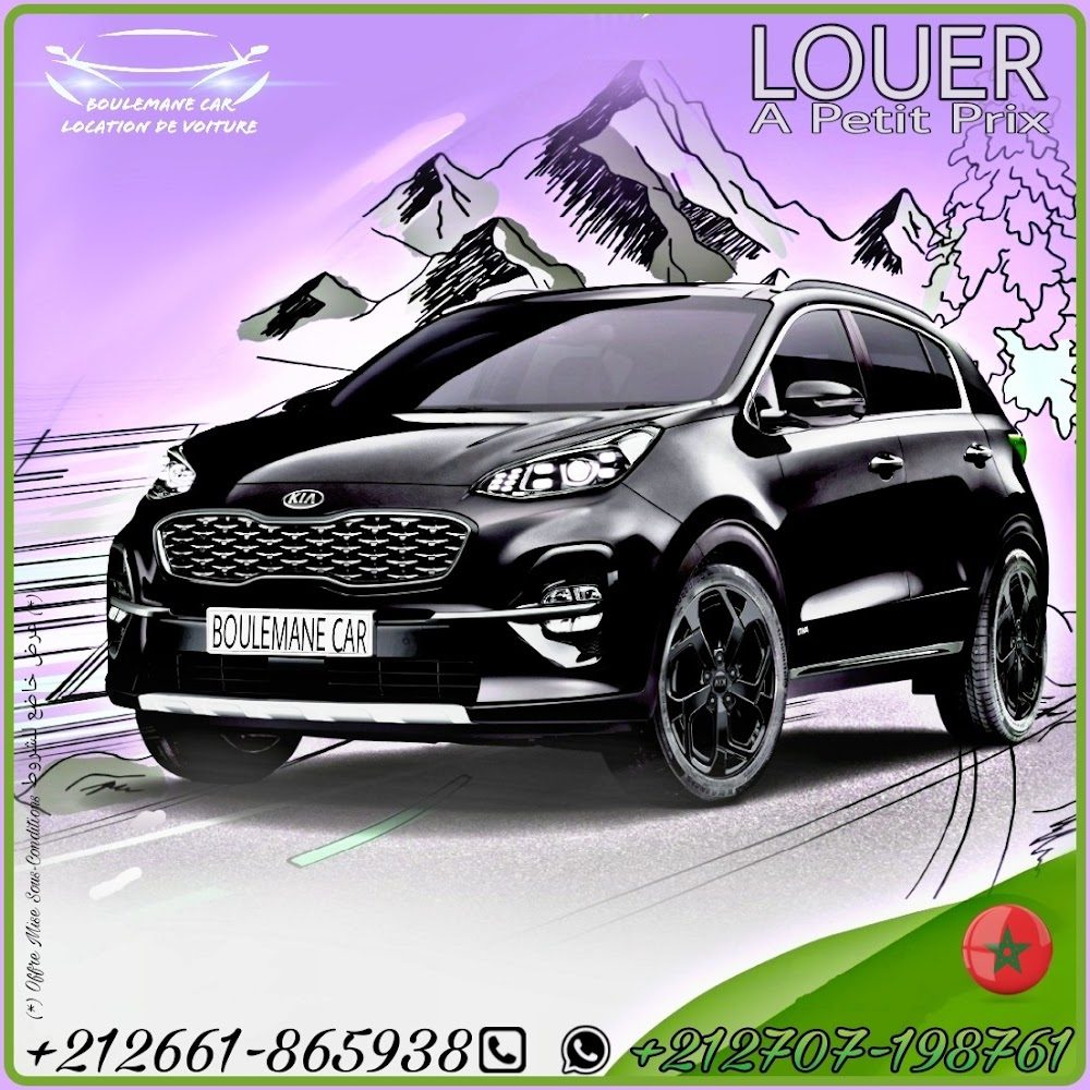BOULEMANE CAR S.A.R.L A.U