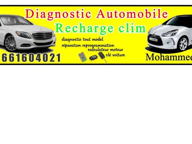 Diagnostic automobile mohammed ahfir - Berkane -