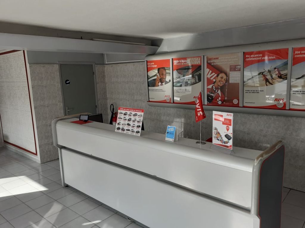 AVIS® - Location de Voiture Agadir Centre Ville