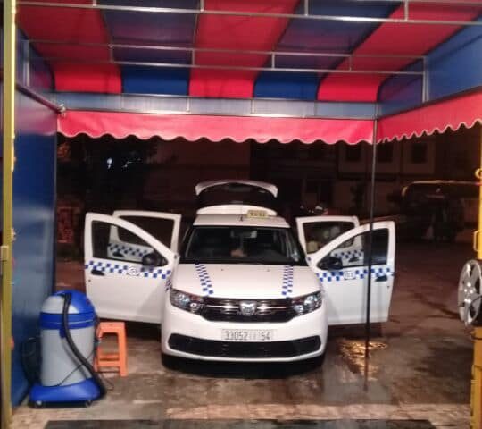 pneumatique et lavage auto Service Oumnia - Safi - +212 626-908201
