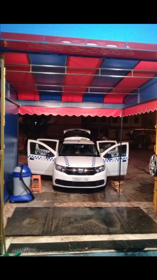 pneumatique et lavage auto Service Oumnia
