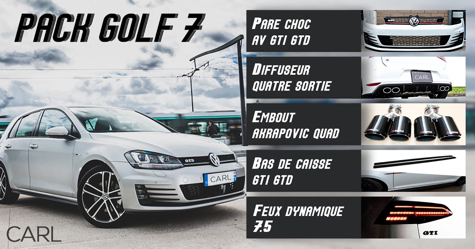 CARL.MA ACCESSOIRES AUTO A RABAT