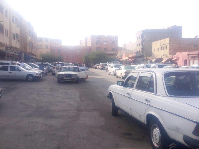 Place Taxi Bejaad Khouribga - Oued Zem -