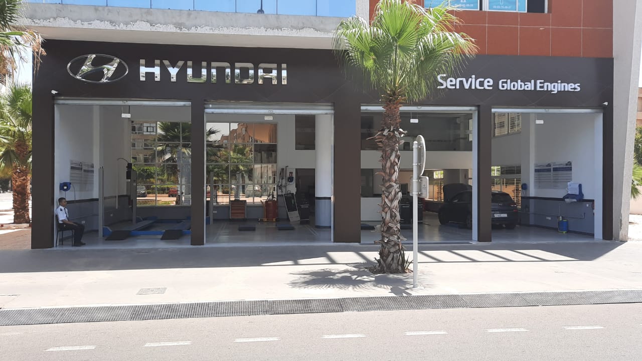 Service après-vente Hyundai