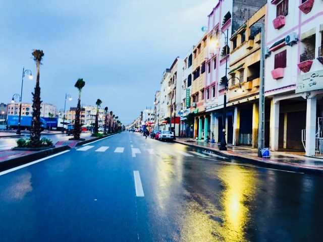 Station des grands taxis Béni Mellal - Fkih Ben Salah -