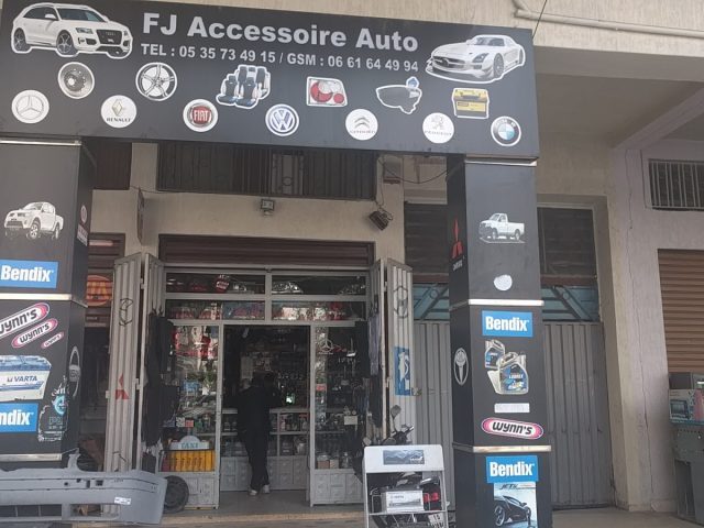 FJ Accessoire Auto - Fès - +212 5357-34915
