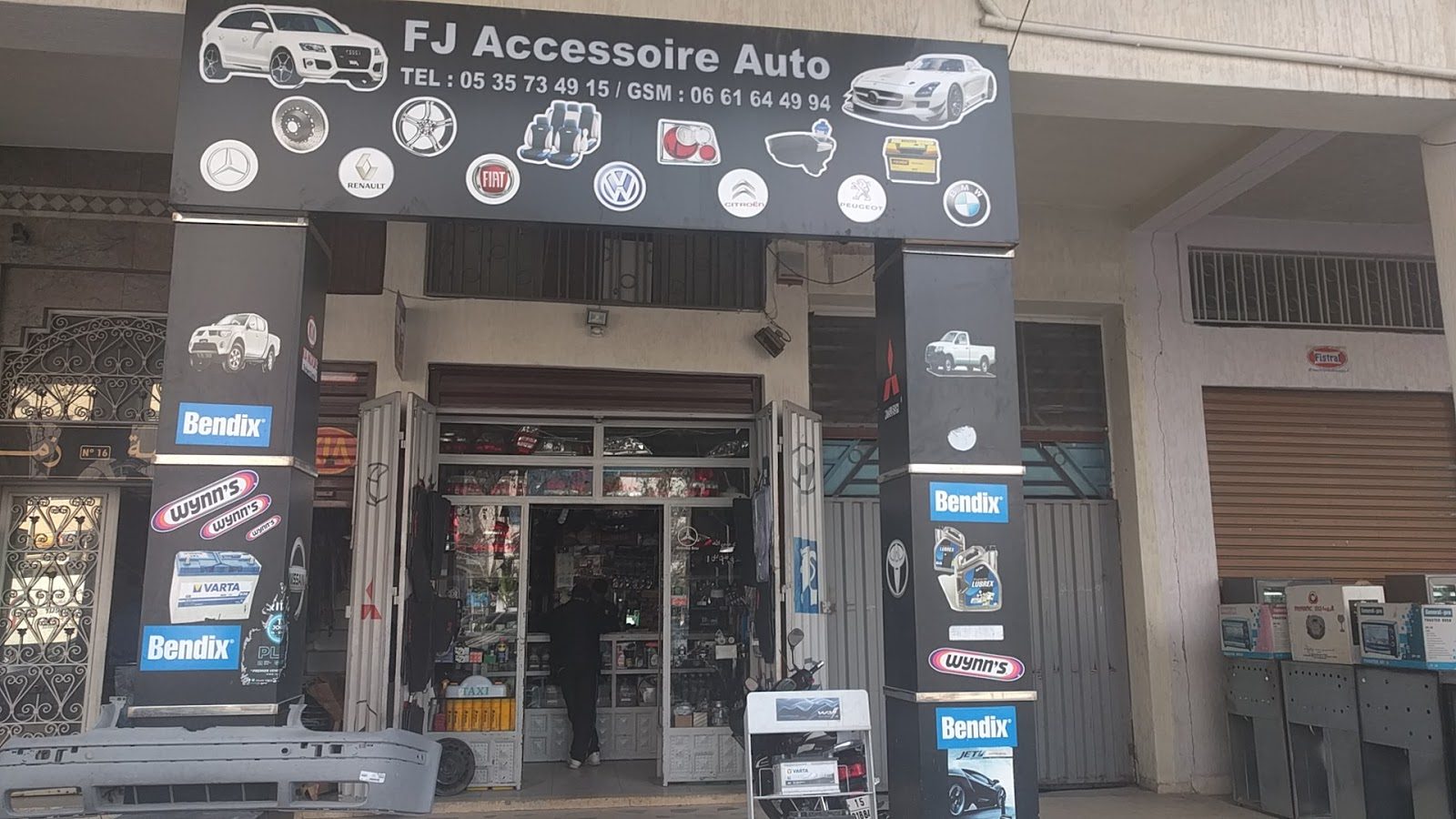 FJ Accessoire Auto