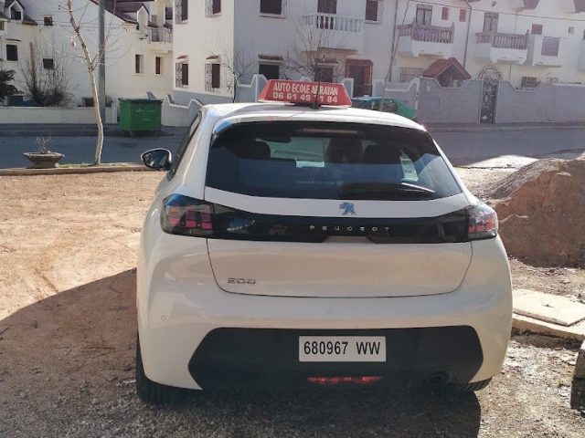 Auto-école Al Rayane - Ifrane - +212 5355-67234