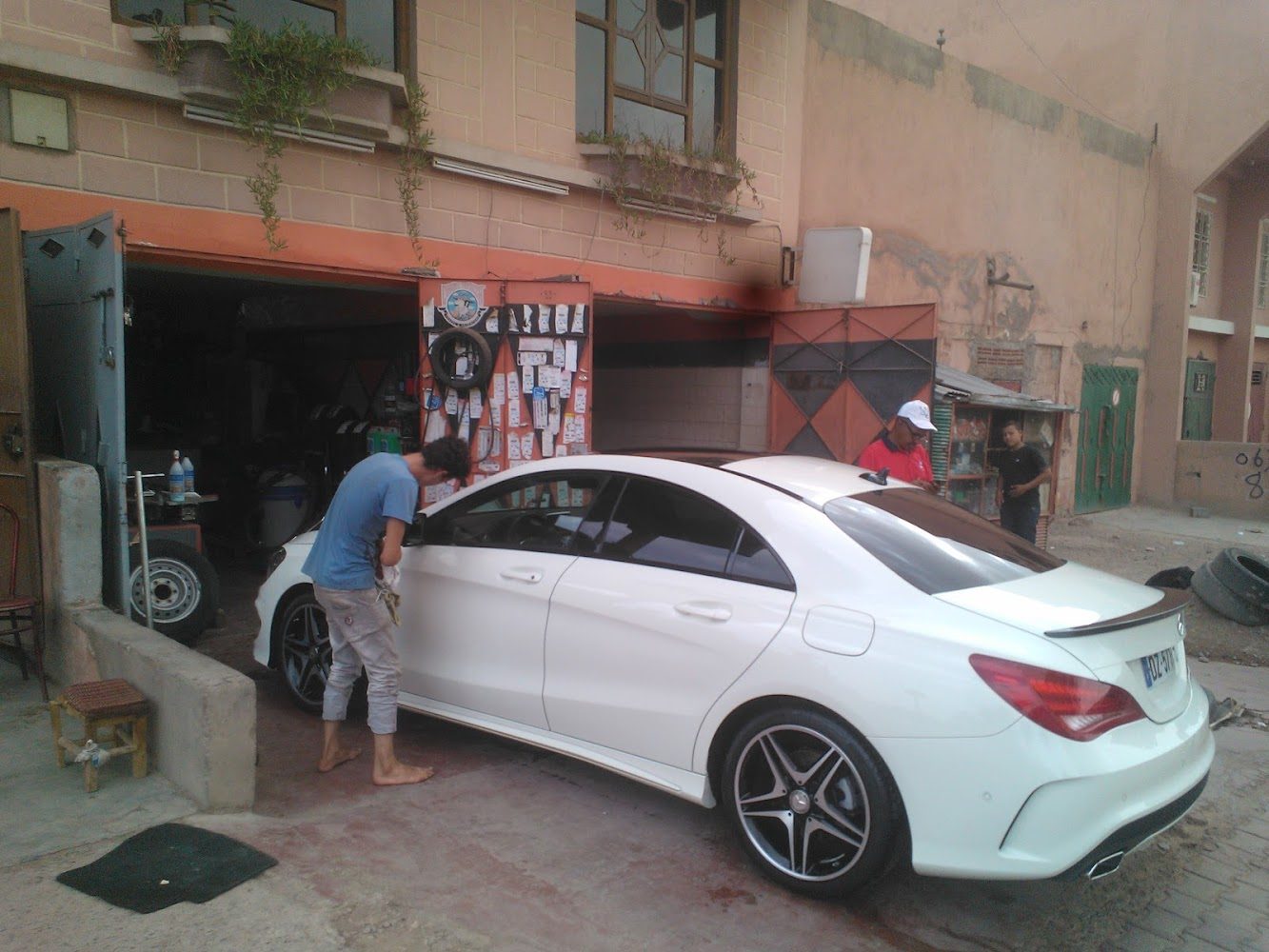 Tabounte Auto Services(Pneumatique&lavage)
