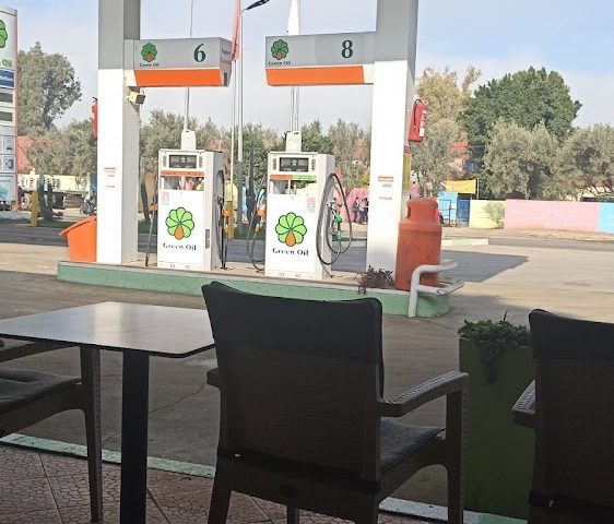 station GREEN OIL