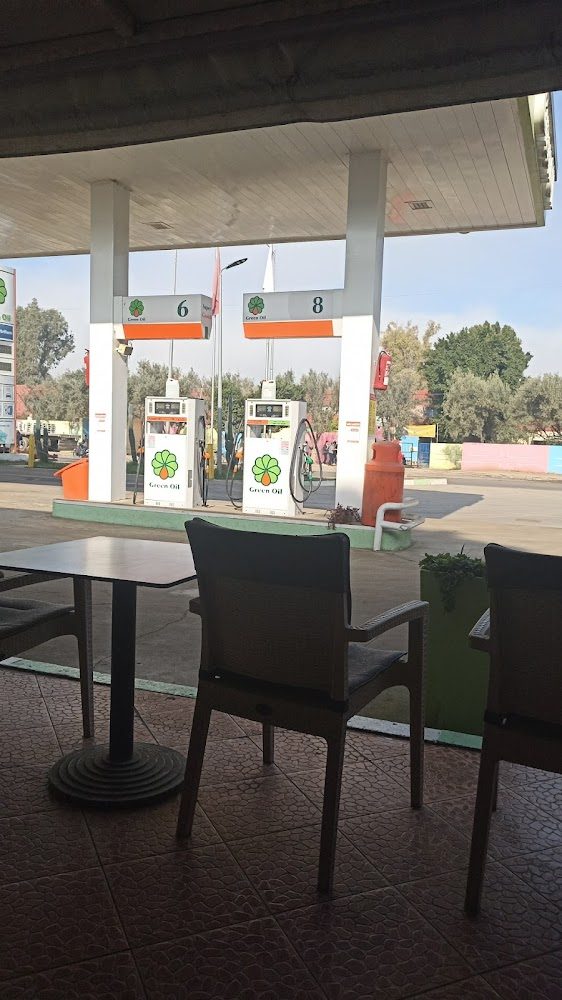 station GREEN OIL
