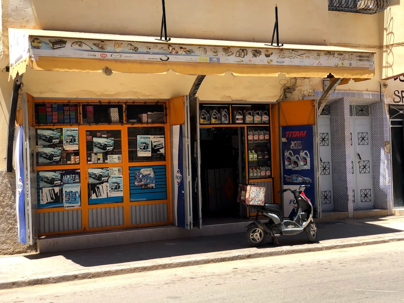 Savana pièce automobile