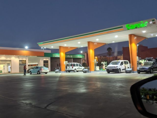 Station SAMIR - Sidi Kacem -