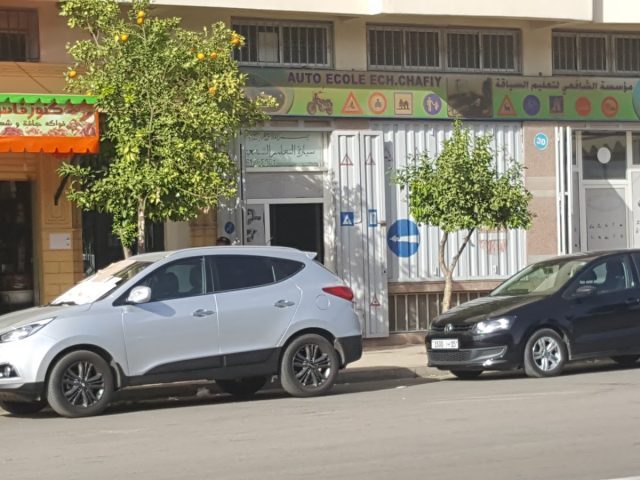 مؤسسة الشافعي للسياقة - Fès - +212 661-602901