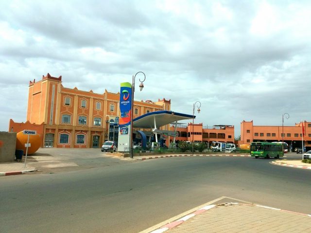 Station Afriquia - Ouarzazate -