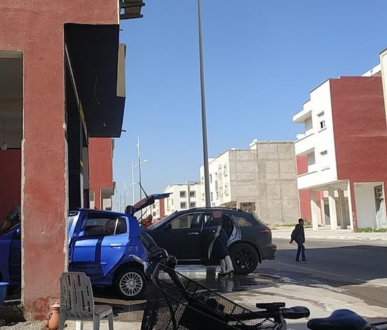 Lavage Achraf Pro محطة غسل السيارت - Agadir - +212 668-282687