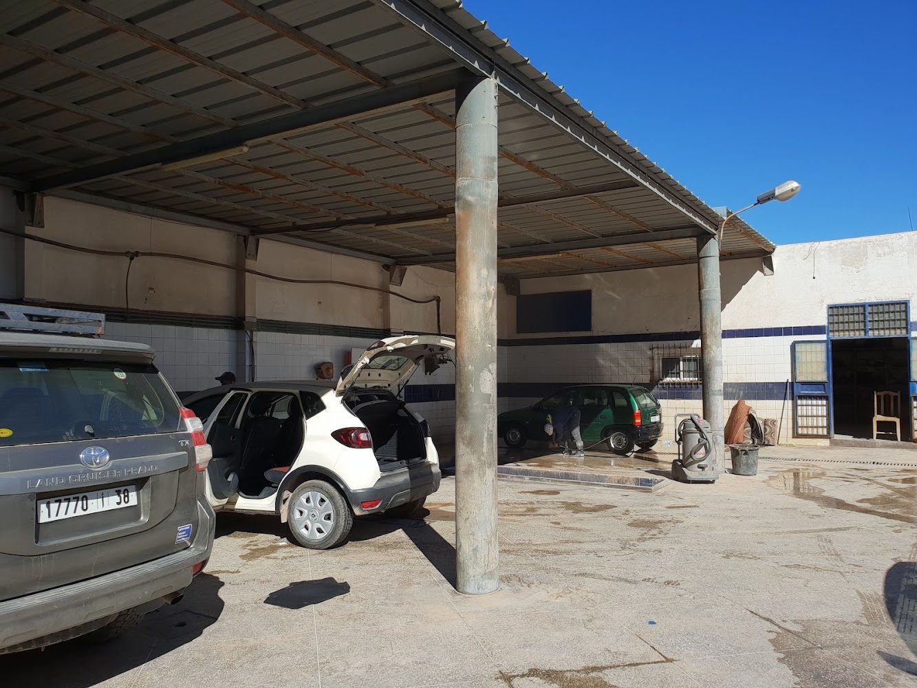 Lavage Badr