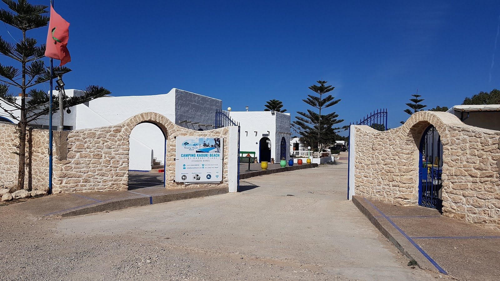 camping kaouki beach