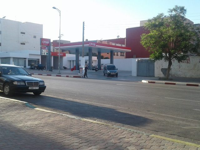 Station CPHM Avenue Mohamed V Oued-zem - Oued Zem -