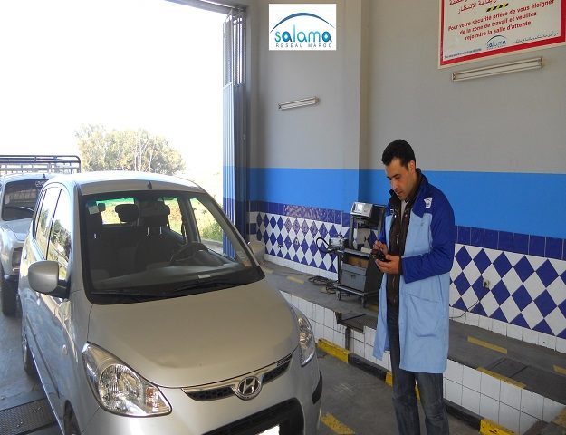 Centre de Visite Technique Salama Zaio - Zaio - +212 5363-39849