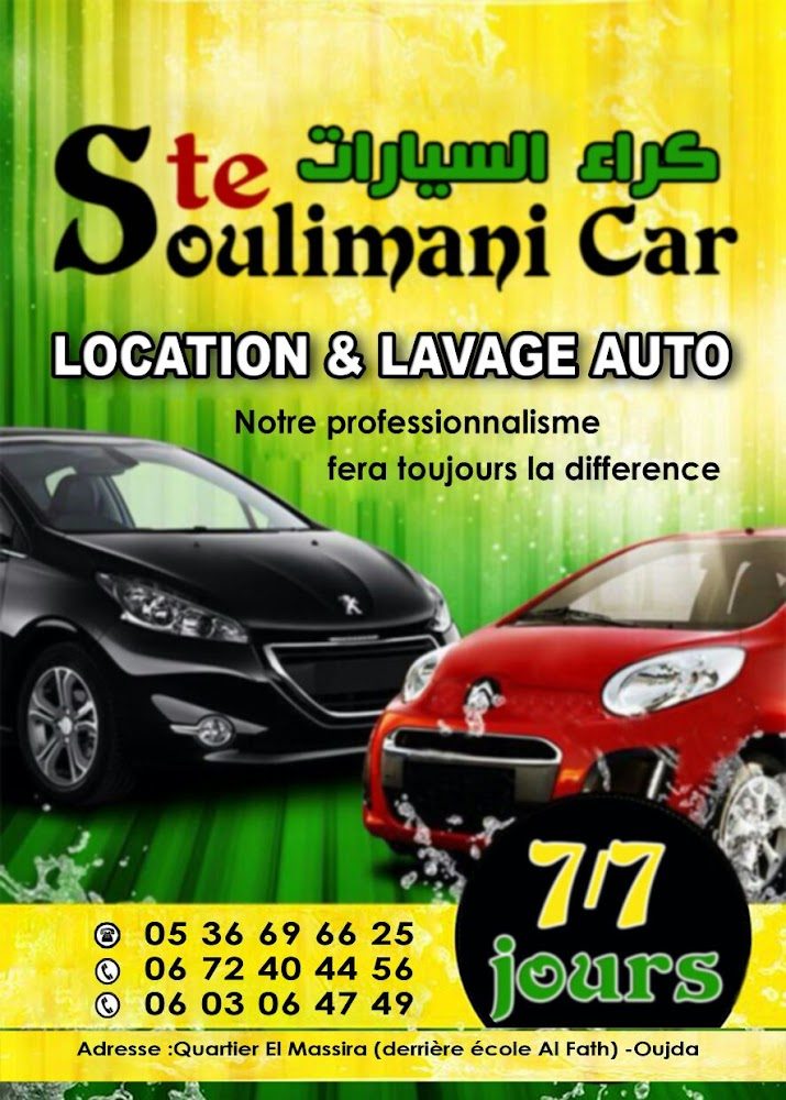 LOCATION ET LAVAGE DE VOITURES "SOUL.CAR"