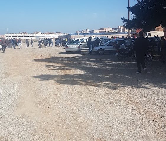 Souk de véhicule - Sidi Slimane Echcharaa -