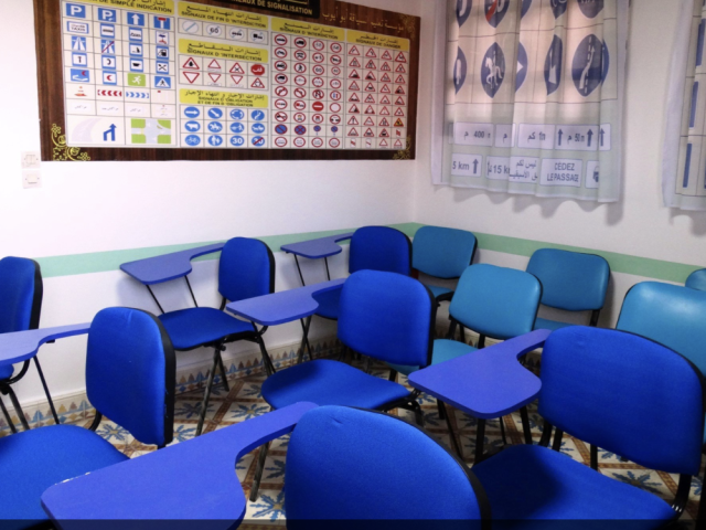 Auto-école Abou Ayoube /Auto-école Marrakech/Permis de conduite Marrakech - Marrakech - +212 5244-30384