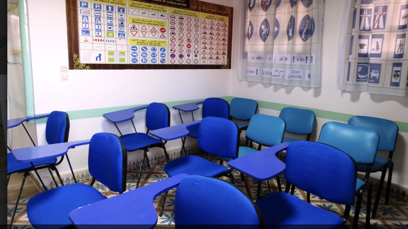 Auto-école Abou Ayoube /Auto-école Marrakech/Permis de conduite Marrakech