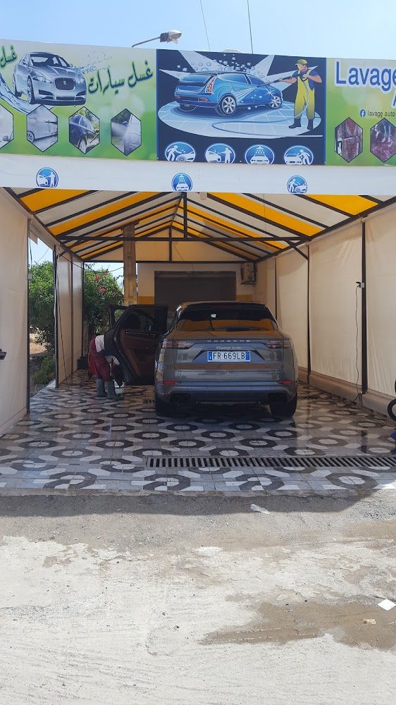 lavage auto anass