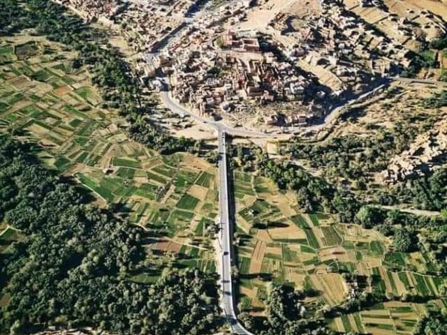 منتزه اسراك تيدرين - Tinghir -