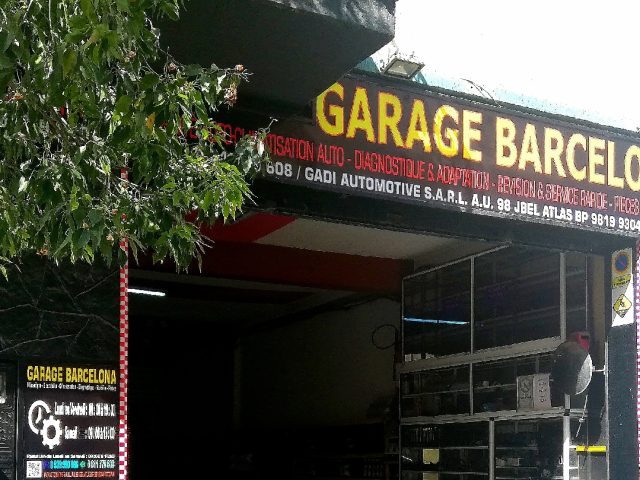 Garage Barcelona Tetouan - Tétouan - +212 611-170608