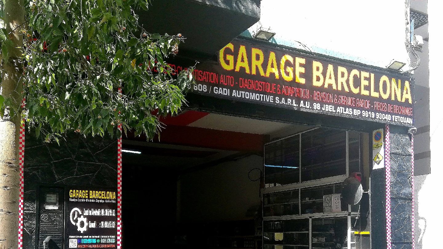 Garage Barcelona Tetouan