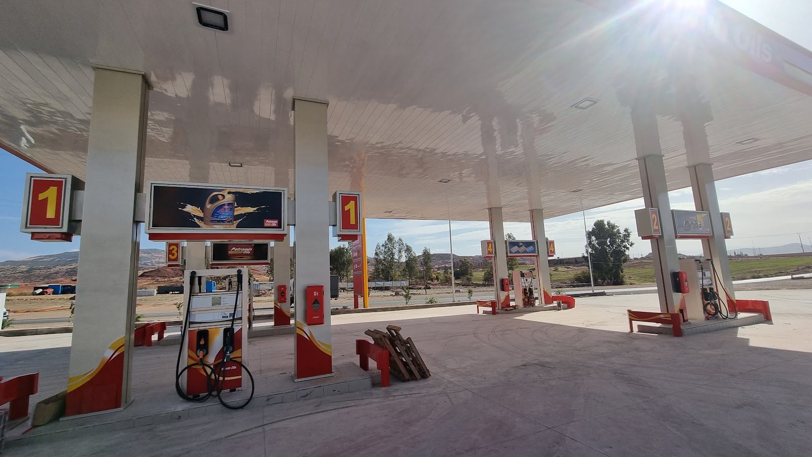 Station Petromin BELGHITI