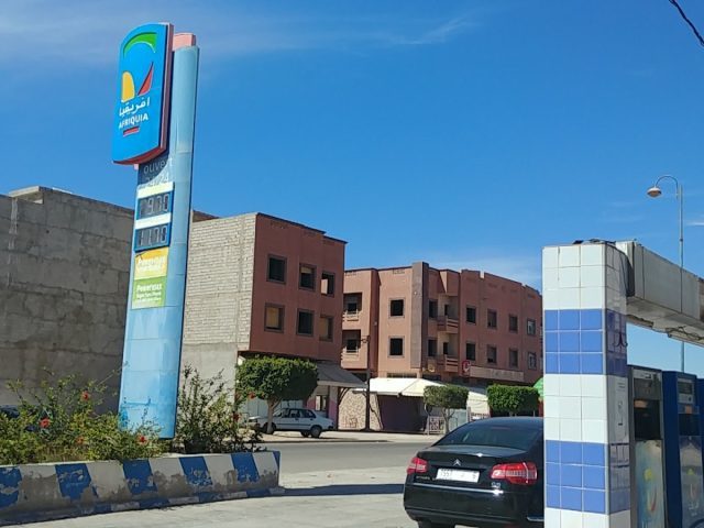 Station Petromin - Tiznit -