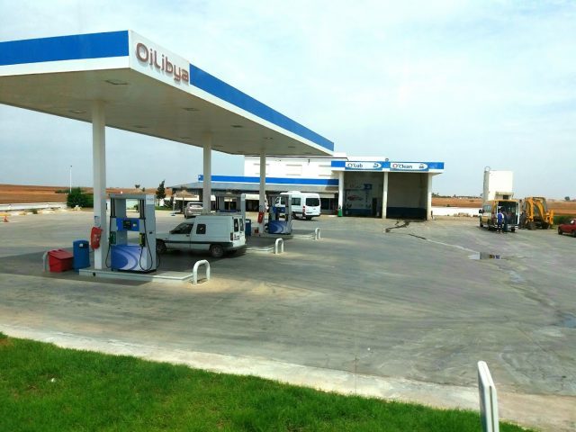 station service oilibya