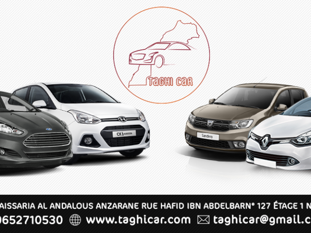 Taghi Car - Tanger - +212 652-710530