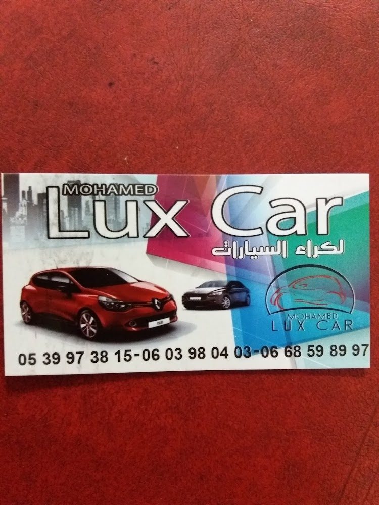 Mohamed Lux Car
