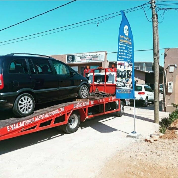 Garage diagnostic et solution