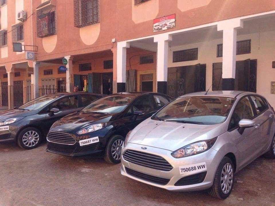 car rental in marrakech - Benkhoya car