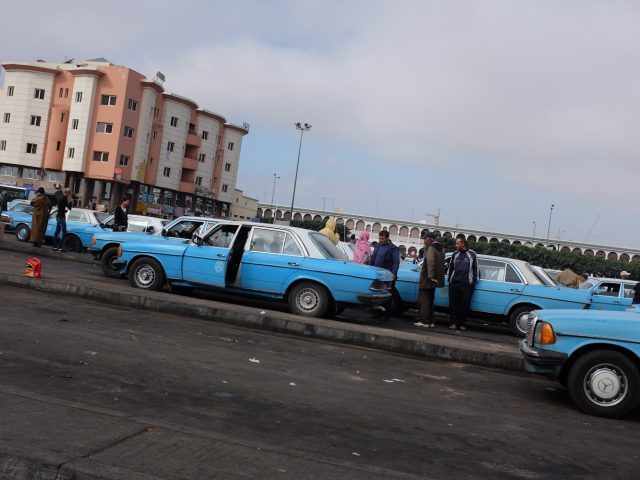Station des Taxis de Sahara