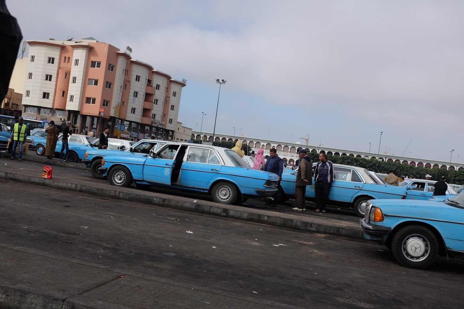 Station des Taxis de Sahara