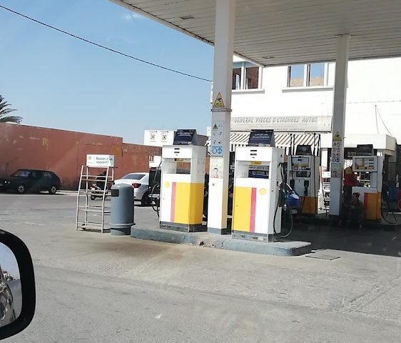 Station Shell - Tan-Tan - +212 5229-20020