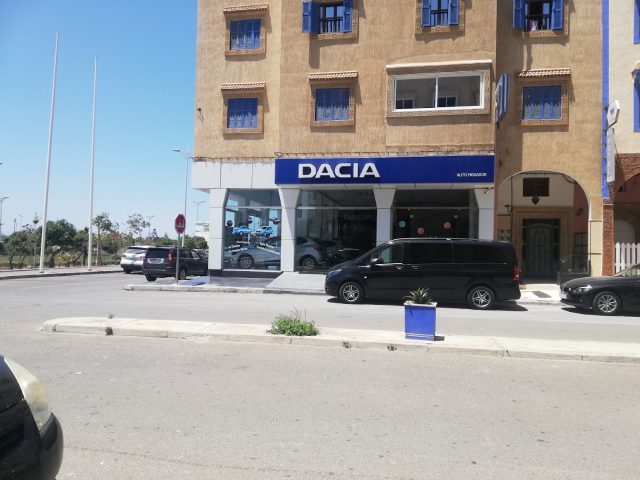 Concessionnaire Dacia Renault Auto Mogador - Essaouira - +212 5247-85159