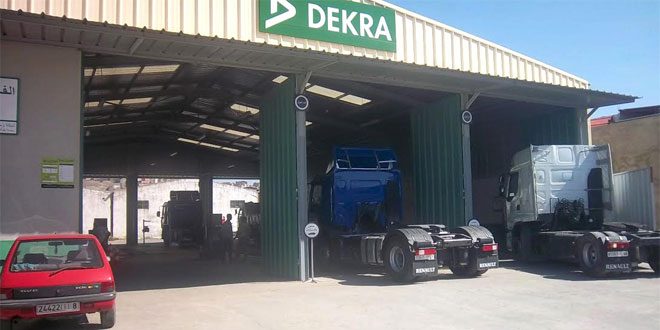 DEKRA Zone industrielle