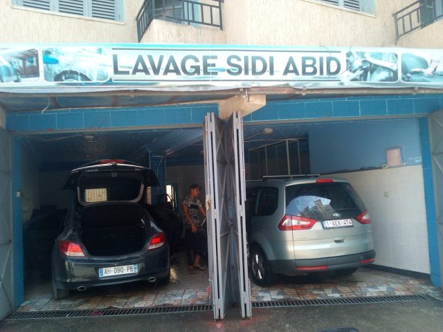 Lavage Auto Sidi Abid - Al Hoceïma -